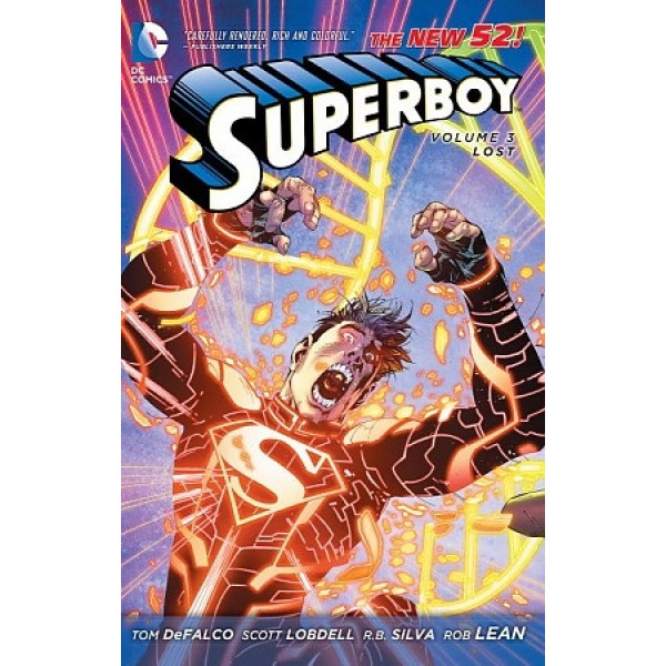 

Книга Superboy Volume 3. Lost (The New 52)