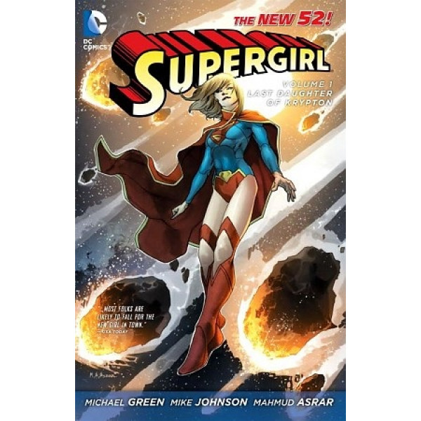 

Supergirl Volume 1. Last Daughter of Krypton