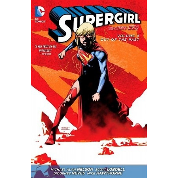 фото Supergirl volume 4: out of the past (the new 52) dc comics