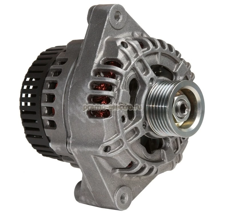 

Генератор ГАЗ 406 дв.(100/110А) Евро-3 "Прамо" (5122.3771-10Т)