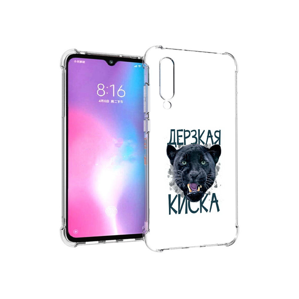 

Чехол MyPads Tocco для Xiaomi Mi CC9 дерзкая киска (PT134127.292.319), Прозрачный, Tocco