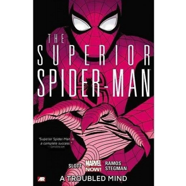 

Superior Spider-Man, Volume 2. A Troubled Mind