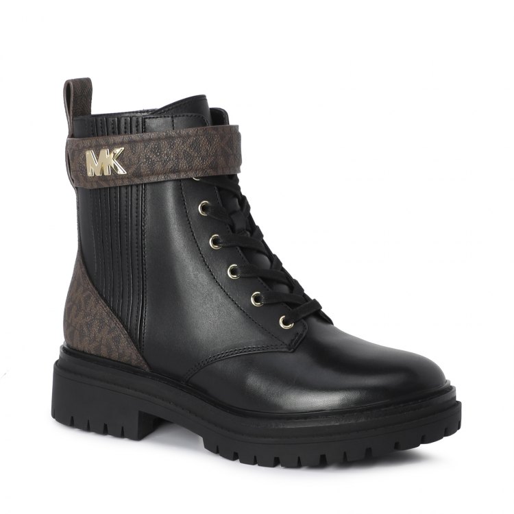 фото Женские ботинки michael kors stark bootie 40f1srfe7l цв. черный 9