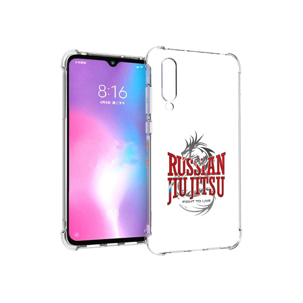

Чехол MyPads Tocco для Xiaomi Mi CC9 джиу джитсу (PT134127.292.321), Прозрачный, Tocco