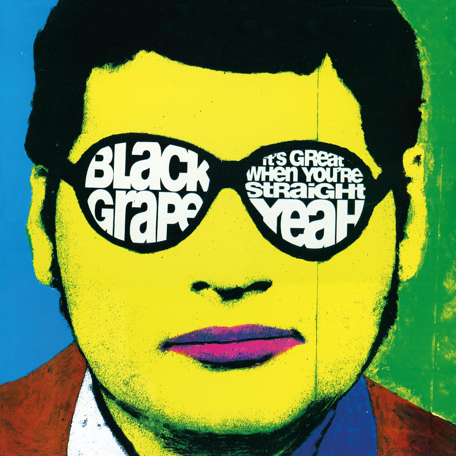 

Black Grape Its Great When Youre Straight... Yeah (LP)