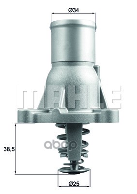 

Термостат Mahle/Knecht ti26092
