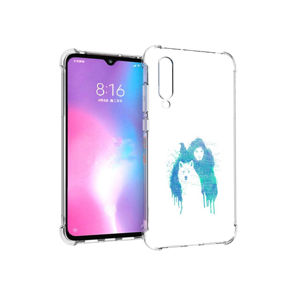 

Чехол MyPads Tocco для Xiaomi Mi CC9 джон сноу (PT134127.292.323), Прозрачный, Tocco