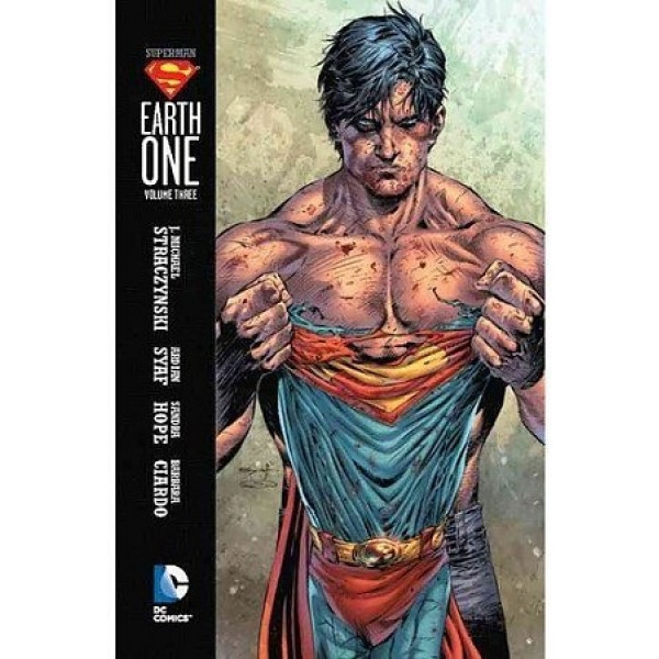 фото Superman: earth one volume 3 dc comics