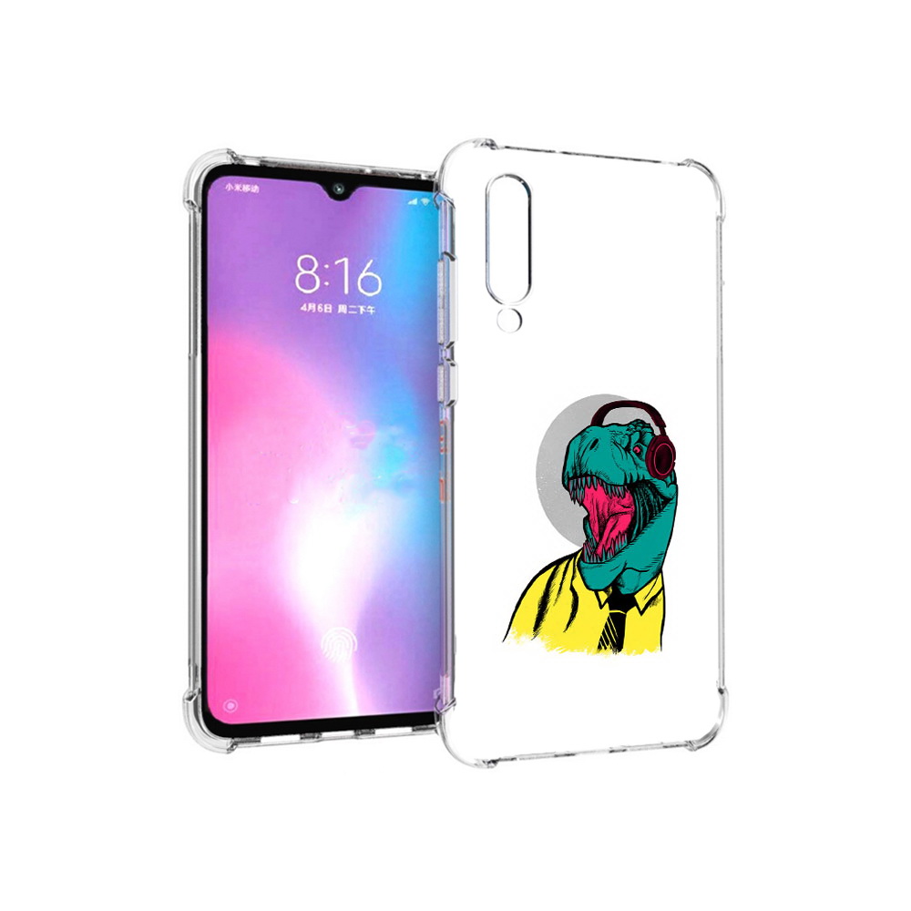 

Чехол MyPads Tocco для Xiaomi Mi CC9 дино (PT134127.292.326), Прозрачный, Tocco