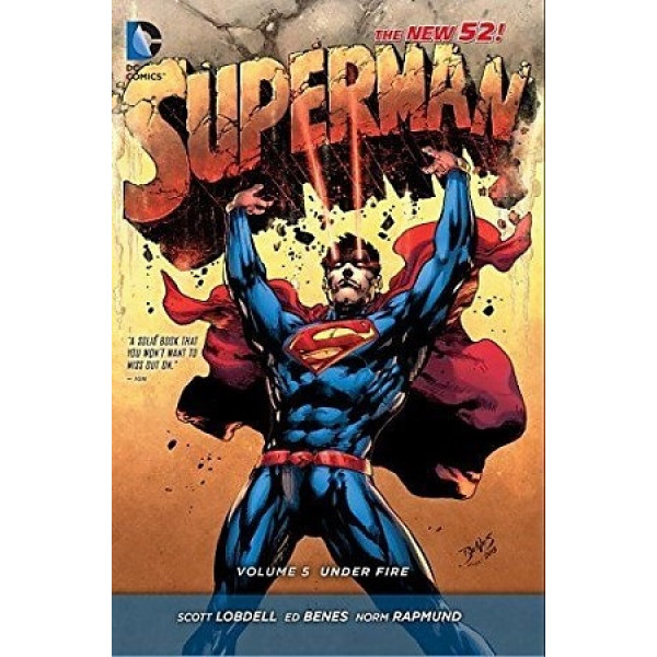 фото Superman volume 5. under fire (the new 52) dc comics