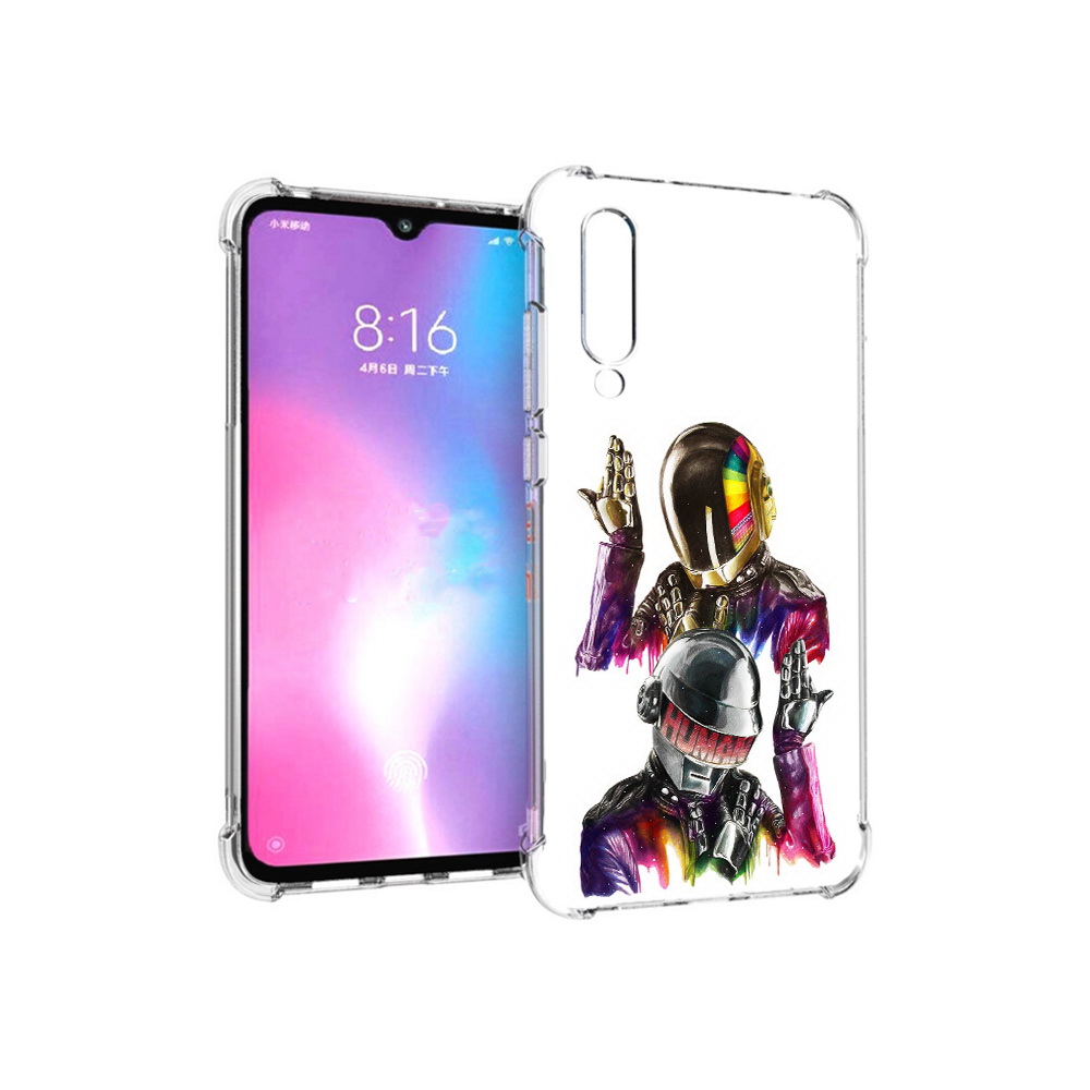 

Чехол MyPads Tocco для Xiaomi Mi CC9 диско космонавты (PT134127.292.329), Прозрачный, Tocco