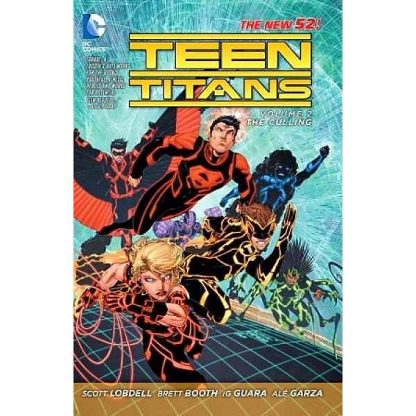 

Книга Teen Titans Volume 2. The Culling (The New 52)
