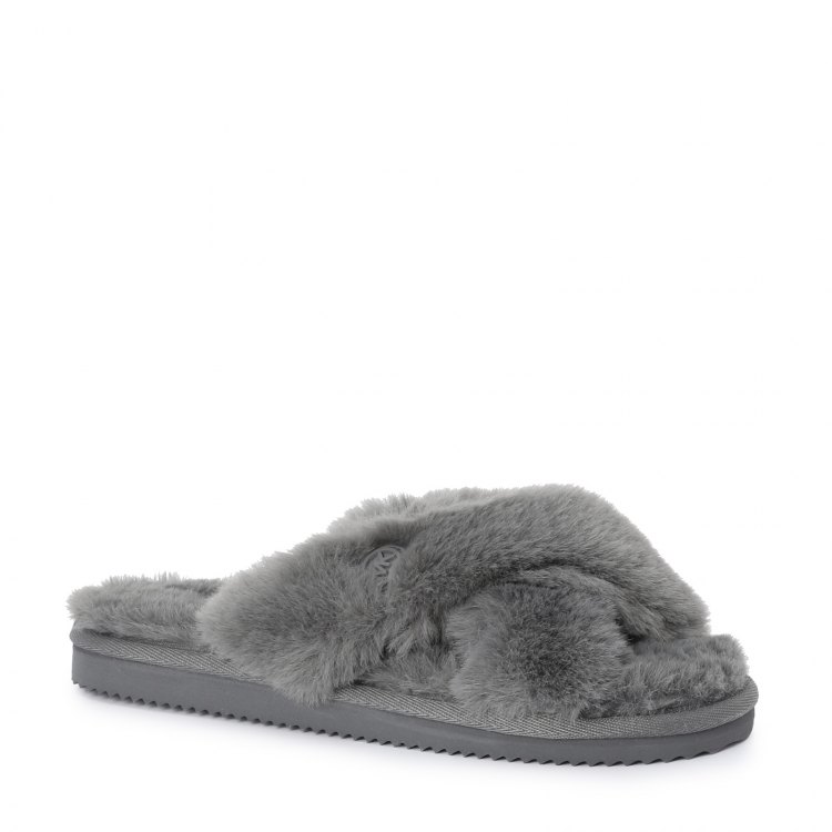 

Женские тапочки MICHAEL KORS LALA SLIPPER 40R1LAFP1D цв. серый 9, 40R1LAFP1D