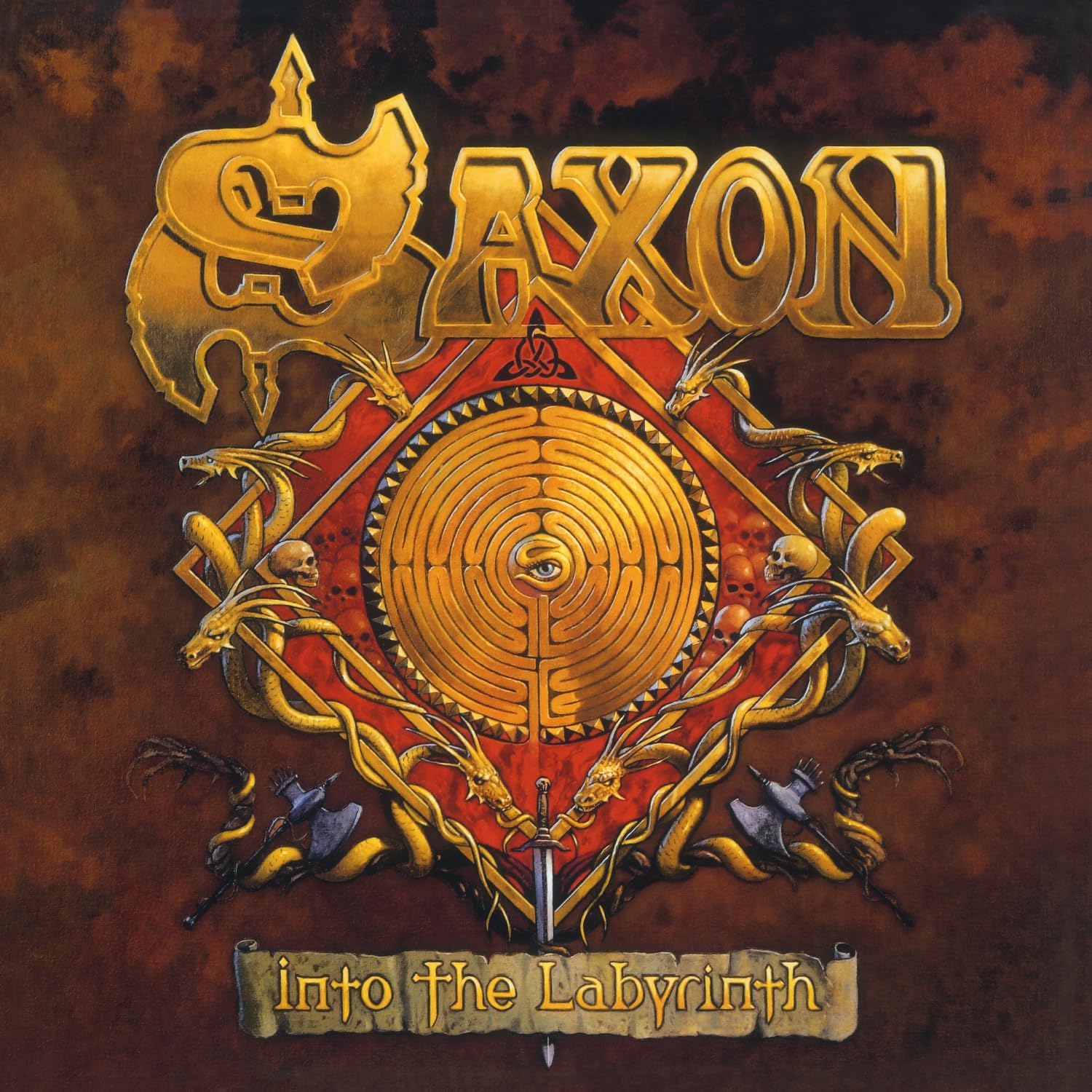 

Виниловая пластинка Saxon Into The Labyrinth (Gold) (LP)