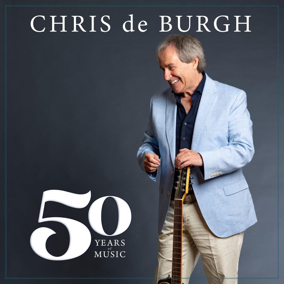 

Виниловая пластинка Chris De Burgh 50 (3LP)