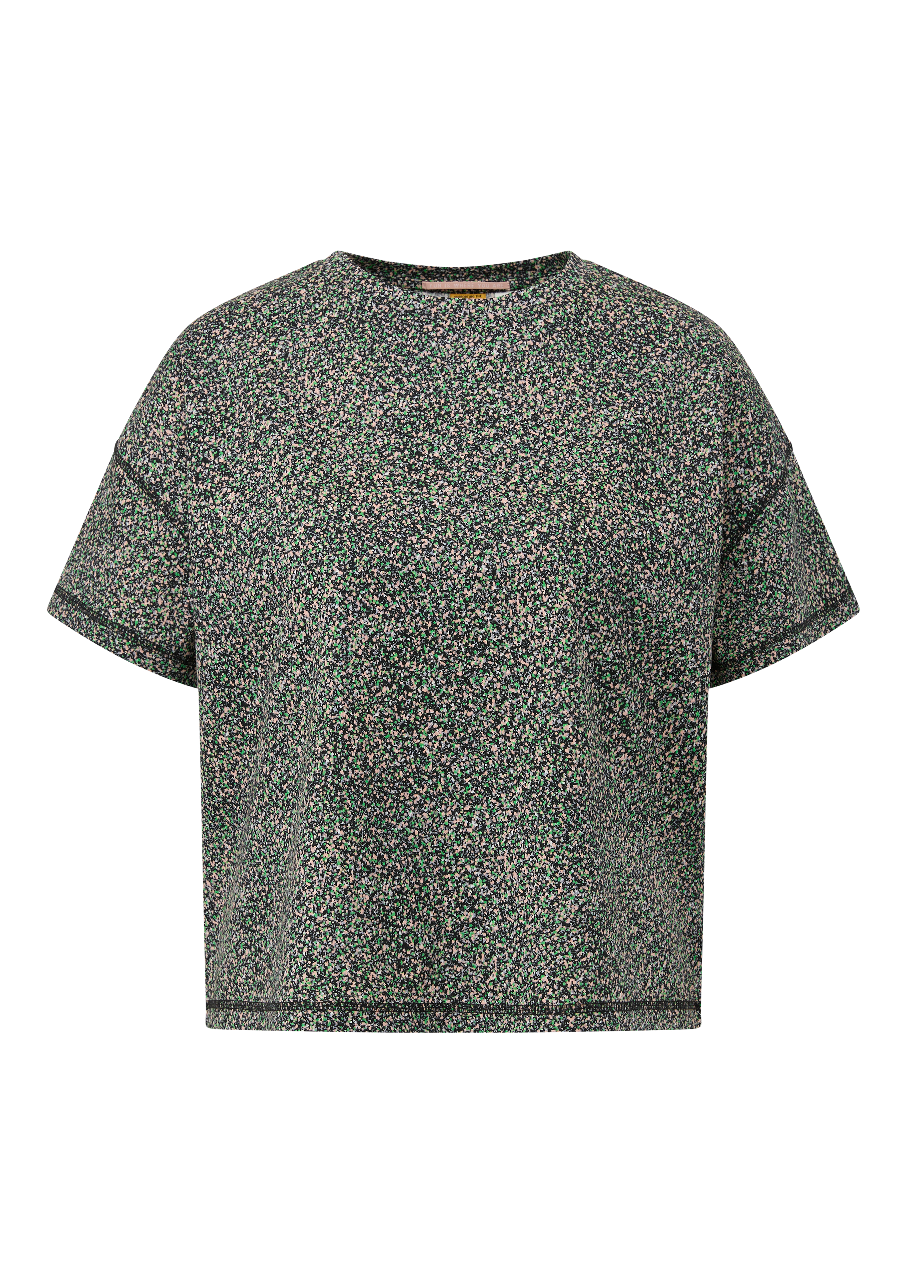 Футболка женская QS by sOliver 213866499A2 серая L 1469₽