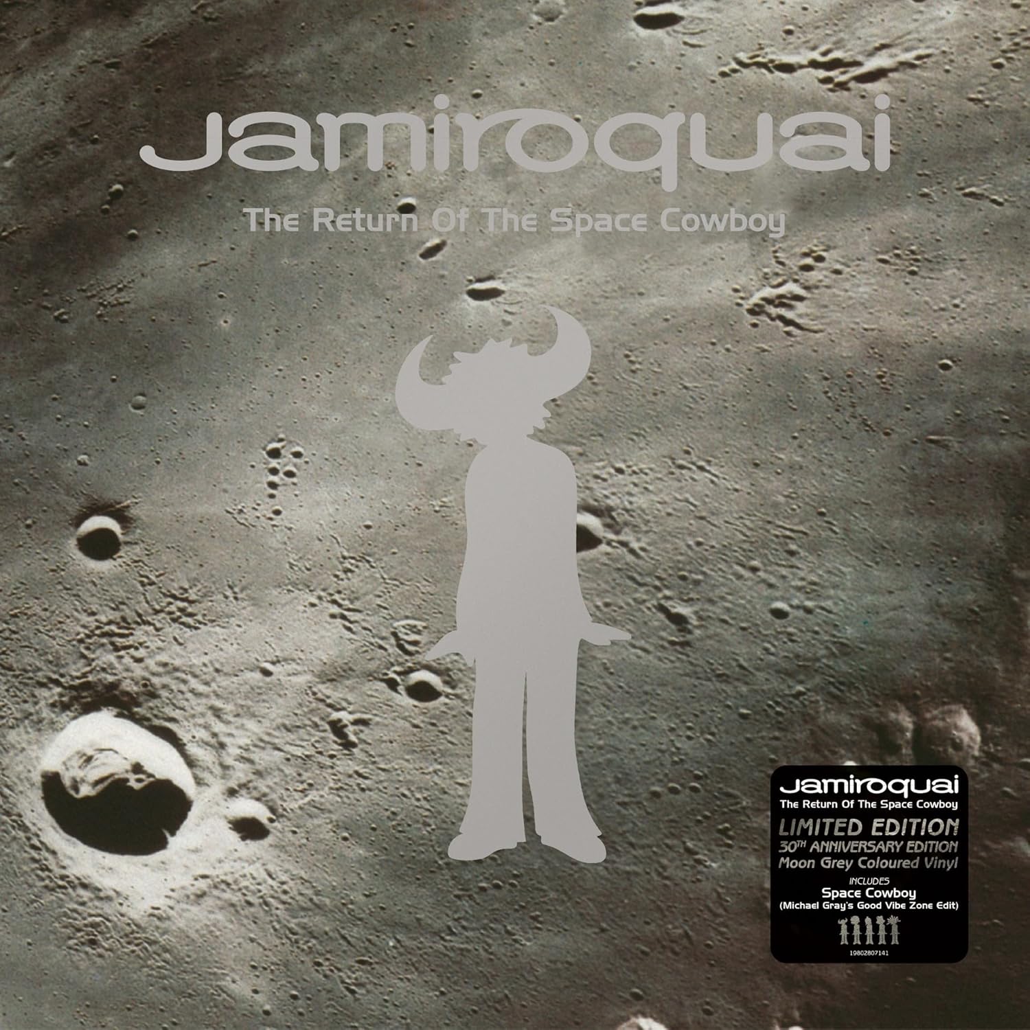 

Jamiroquai Return Of The Space Cowboy (30th Anniversary) (Moon Grey Marbled) (2LP)