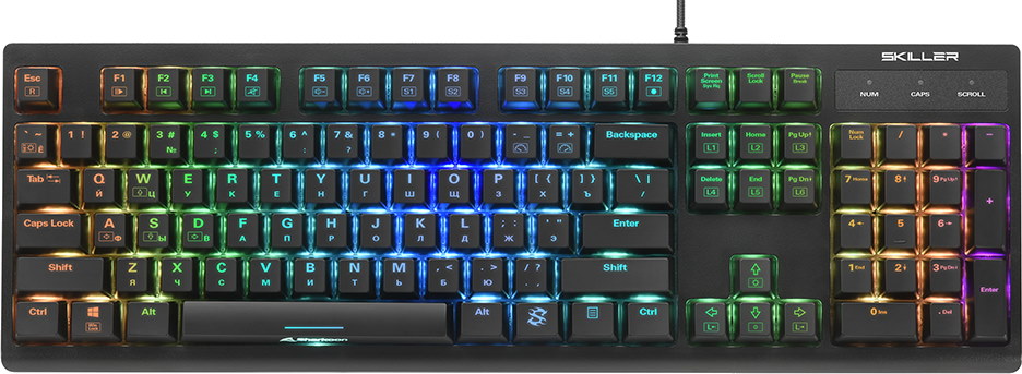 

Игровая клавиатура Sharkoon Shark Skiller Mech SGK30 Red, SKILLER-SGK30-RED