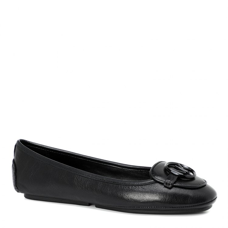 

Женские балетки MICHAEL KORS LILLIE MOC 40R9LIFP4L цв. черный 9, 40R9LIFP4L