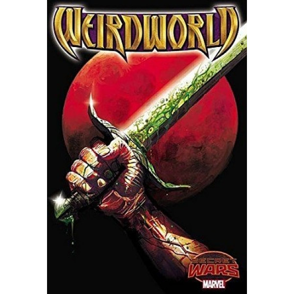 фото Weirdworld volume 0. warzones! marvel