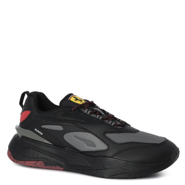 

Кроссовки мужские PUMA 306980 черные 41 EU, 306980