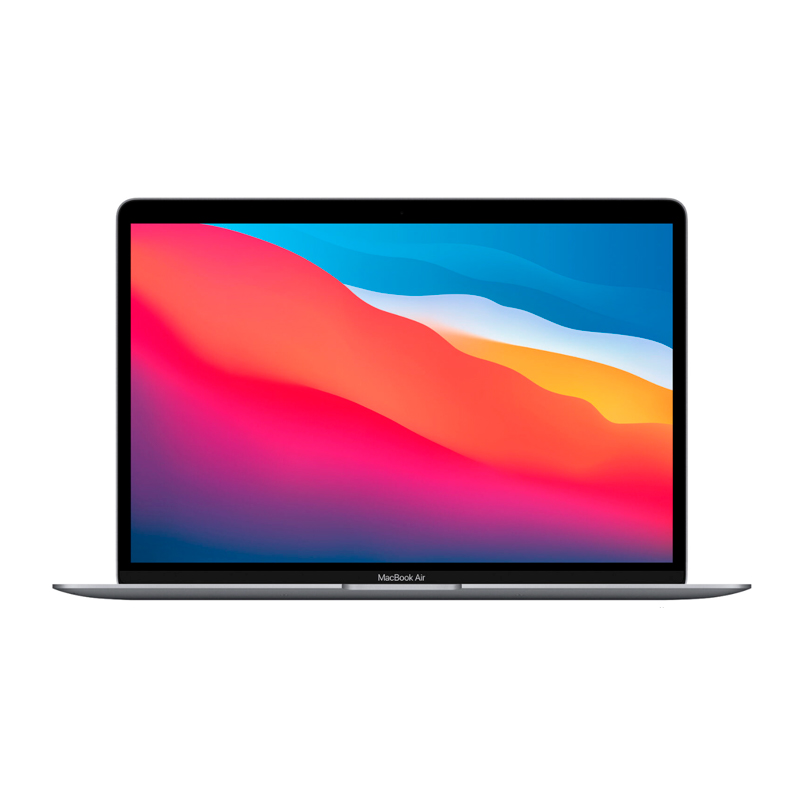 фото Ноутбук apple macbook air 2020 m1/16gb/512gb space gray (z1250007m)