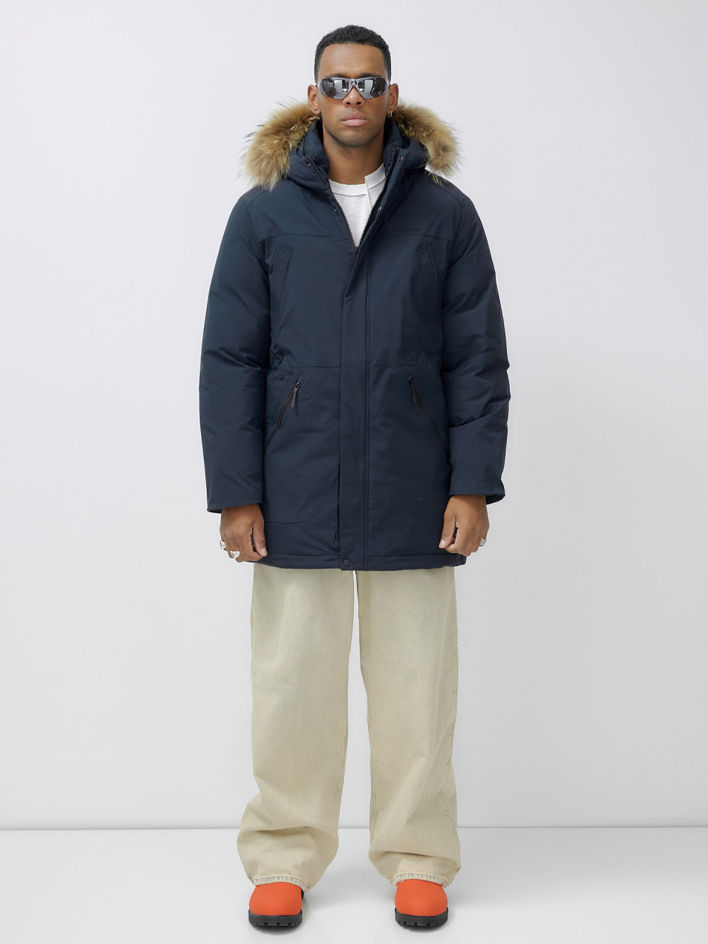 

Парка мужская MTFORCE 999 синяя 3XL, Синий, 999