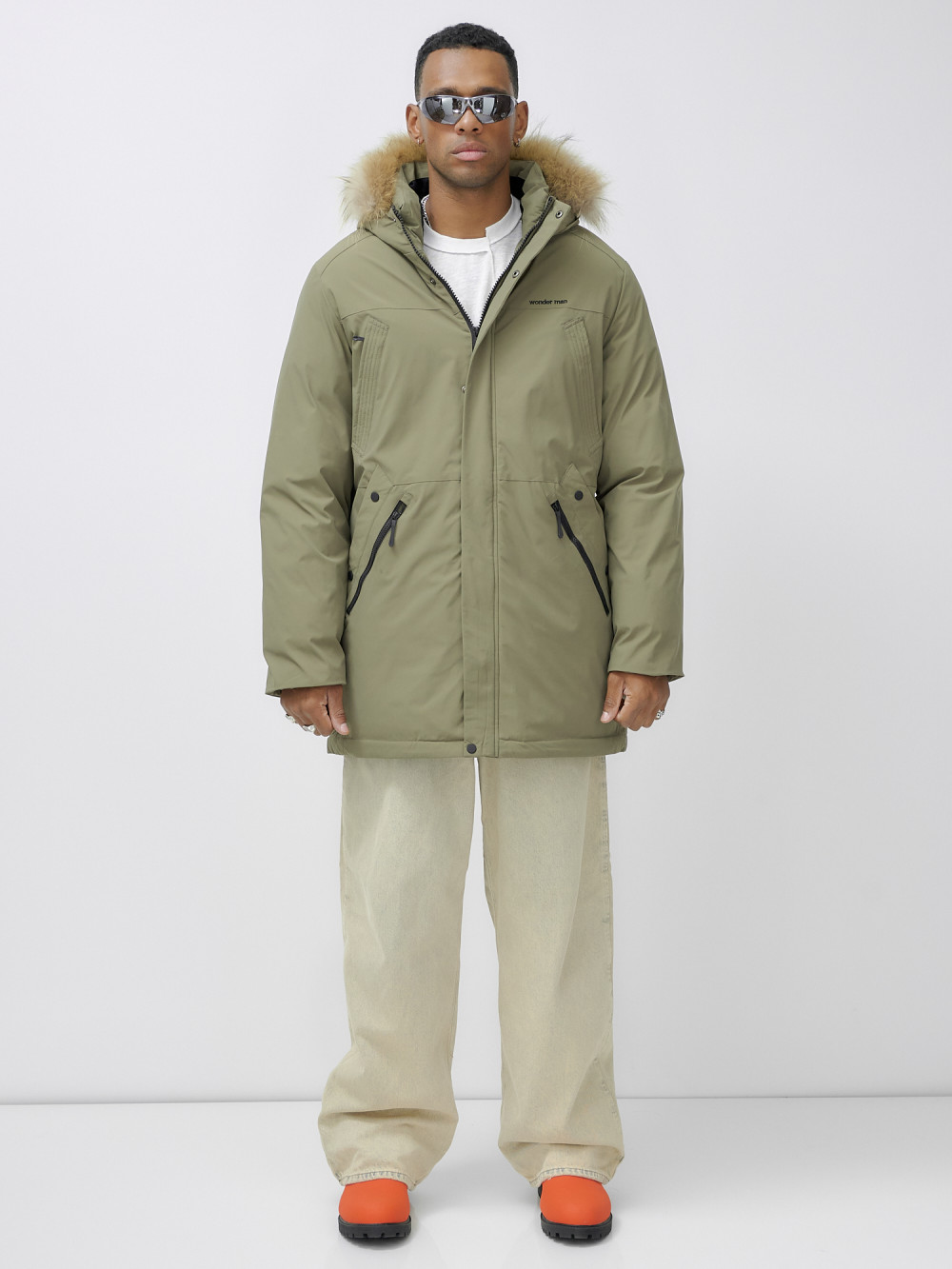 

Парка мужская MTFORCE 999 хаки 4XL, 999