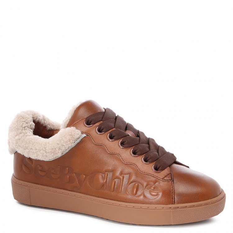 

Кеды женские See by Chloe SB35191A коричневые 40 EU, SB35191A