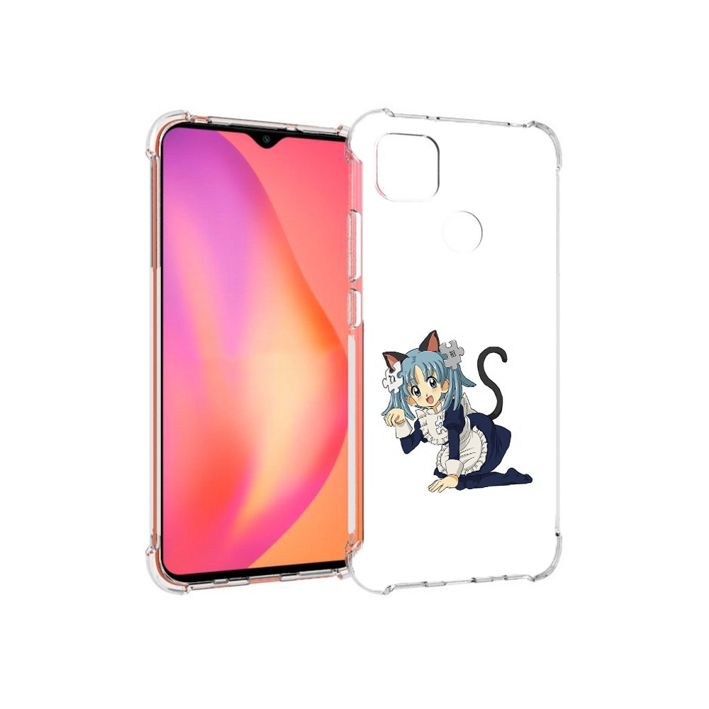

Чехол MyPads Tocco для Xiaomi Redmi 9C аниме3 (PT152115.265.224), Прозрачный, Tocco