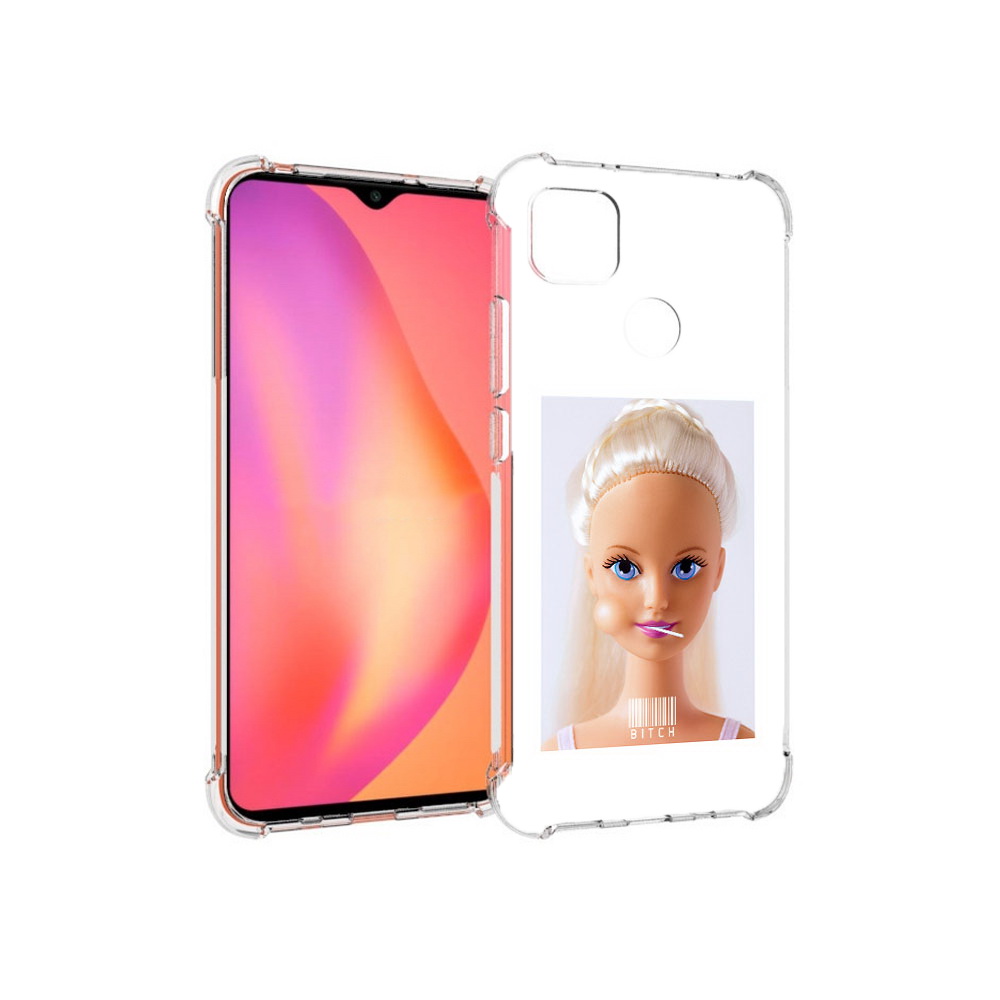 

Чехол MyPads Tocco для Xiaomi Redmi 9C барби (PT152115.265.226), Прозрачный, Tocco