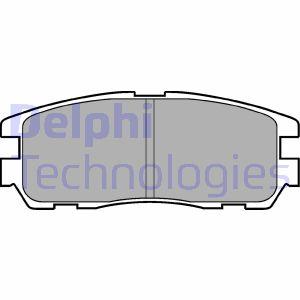 

Тормозные колодки DELPHI передние LP965