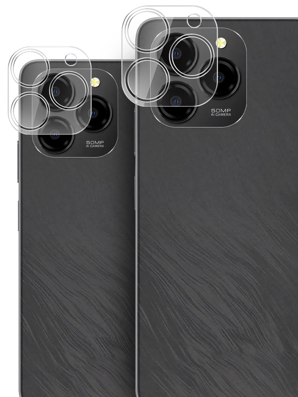 

Защитное стекло для Meizu Note 21 на камеру 2 шт гибридное прозрачное, Meizu Note 21
