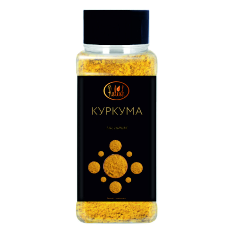 

Куркума Relish банка 85 гр.
