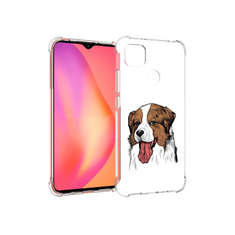 

Чехол MyPads Tocco для Xiaomi Redmi 9C бетховен (PT152115.265.230), Прозрачный, Tocco