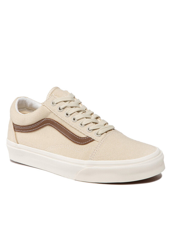 

Кеды Old Skool VN0A5JMIBUE1 Vans бежевый 41 EU, Old Skool VN0A5JMIBUE1