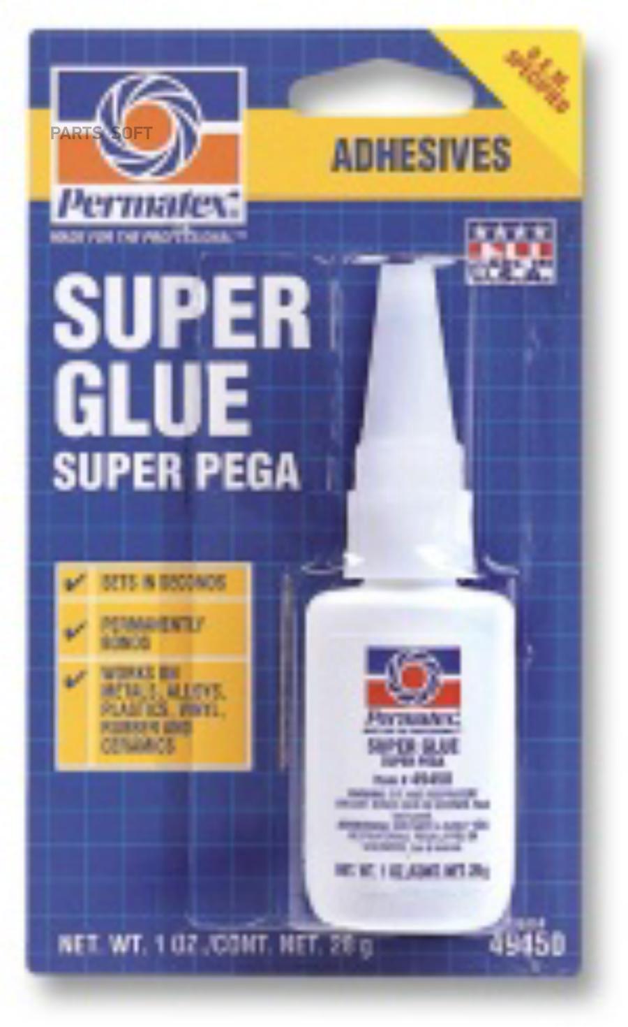 Клей Суперклей Permatex Super Glue 2730₽