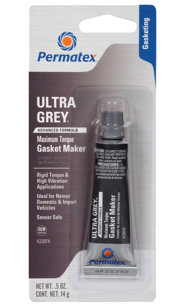 

Герметик Формирователь прокладок PERMATEX Ultra Grey Rigid High-Torque RTV Silicone Gasket