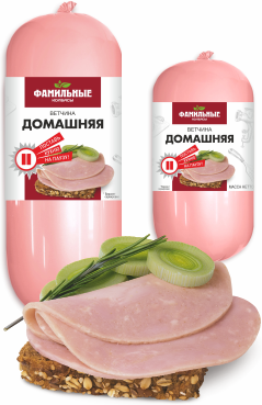 

Ветчина Фамильные Колбасы Домашняя 1,6 кг