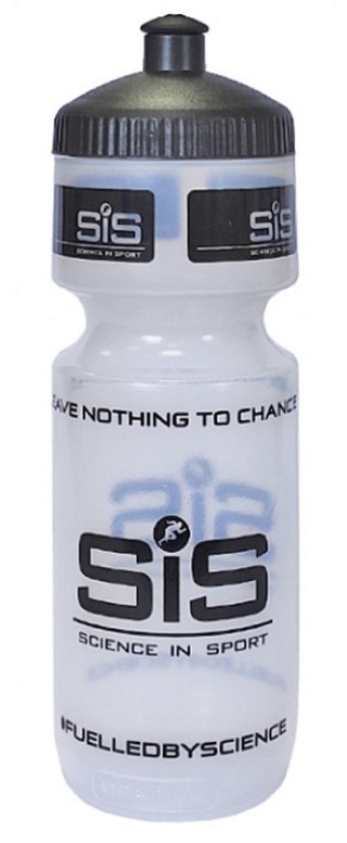 Фляга пластиковая transparent bottles SIS Fuelled, 750мл. Science in Sport