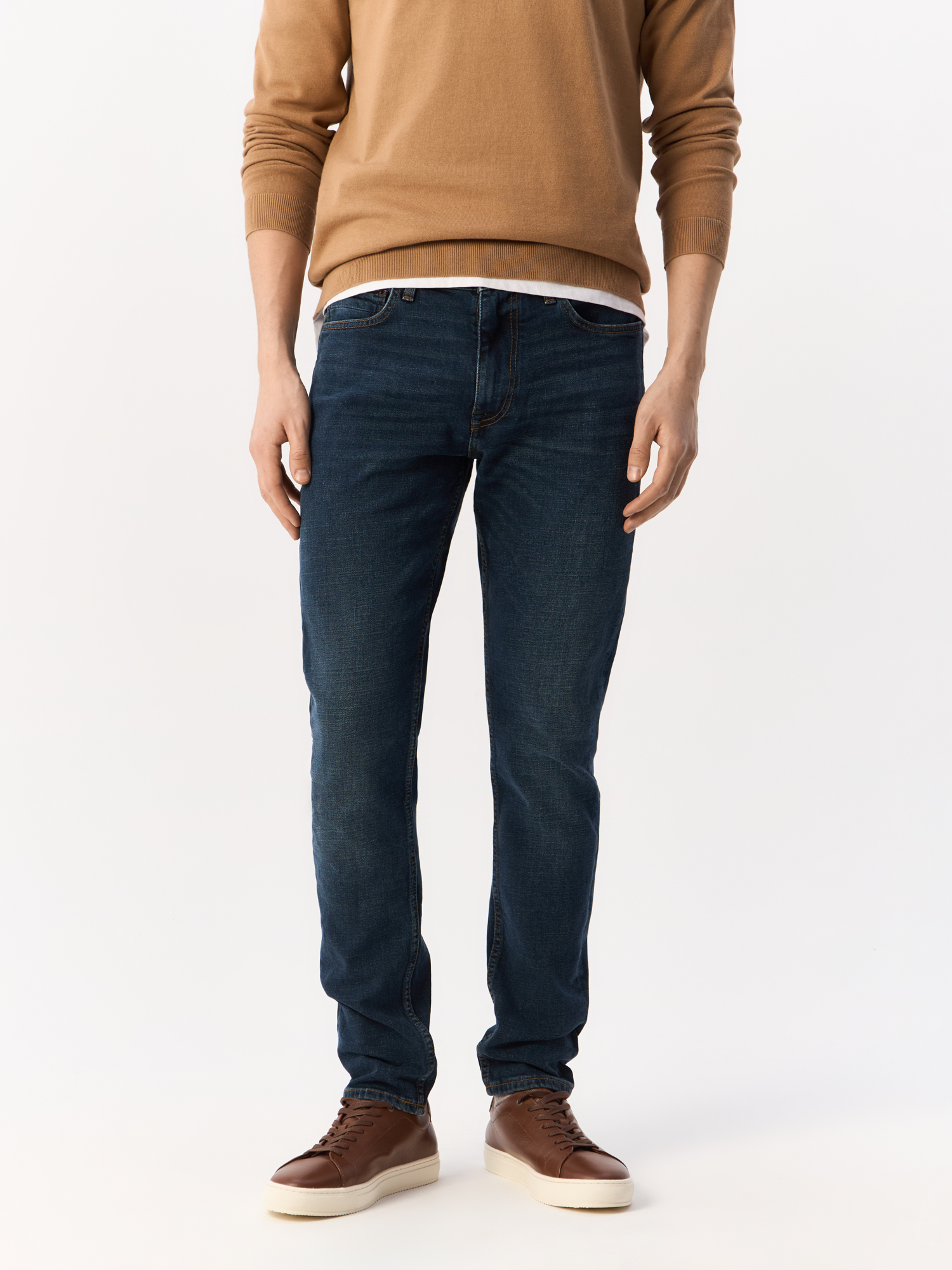 

Джинсы мужские Tommy Hilfiger MW0MW35722 синие 31/34, Синий, MW0MW35722