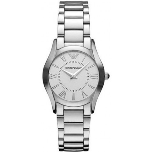 Наручные часы женские Emporio Armani AR8021 серебристые