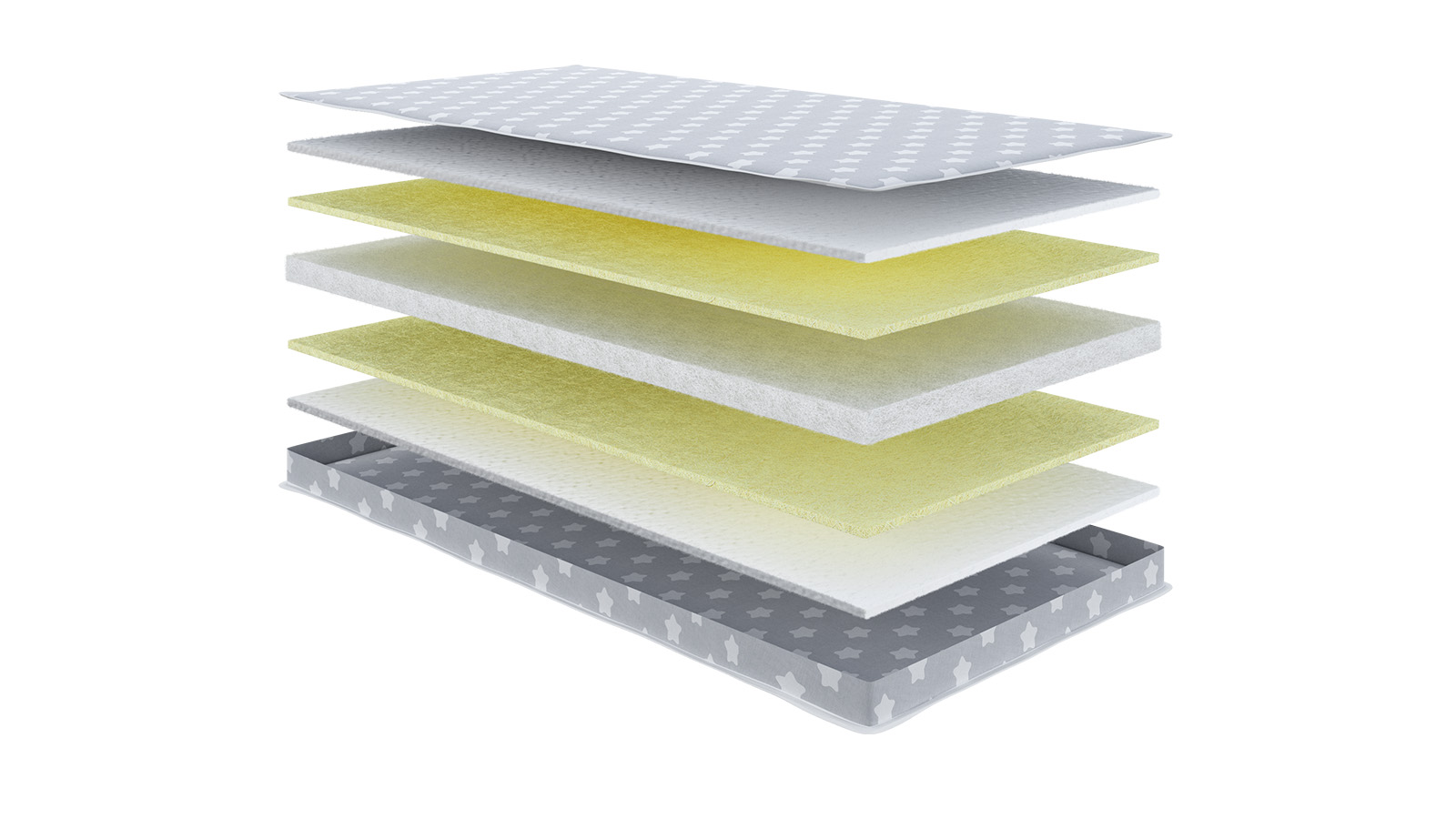 

Матрас детский анатомический Аскона Kids Baby Sleep 70х90, Baby Sleep