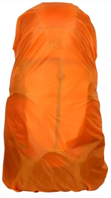 фото Накидка на рюкзак 65 л si оранжевая сплав