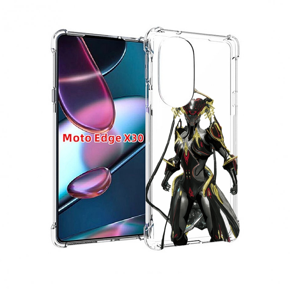 

Чехол MyPads warframe для Motorola Moto Edge X30, Прозрачный, Tocco
