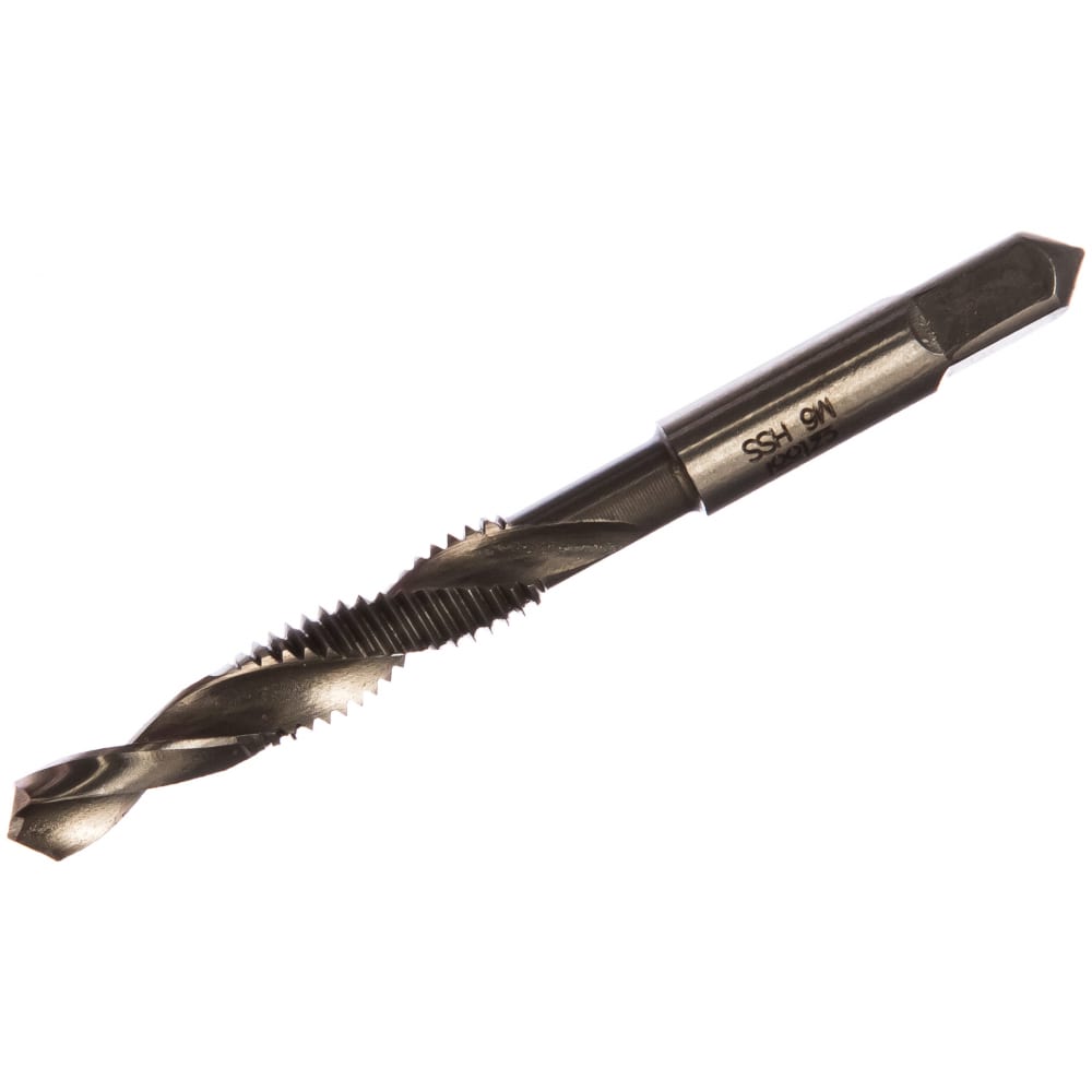 

Bucovice Tools Комбинированный метчик М6, шаг 1,0 мм., 133060