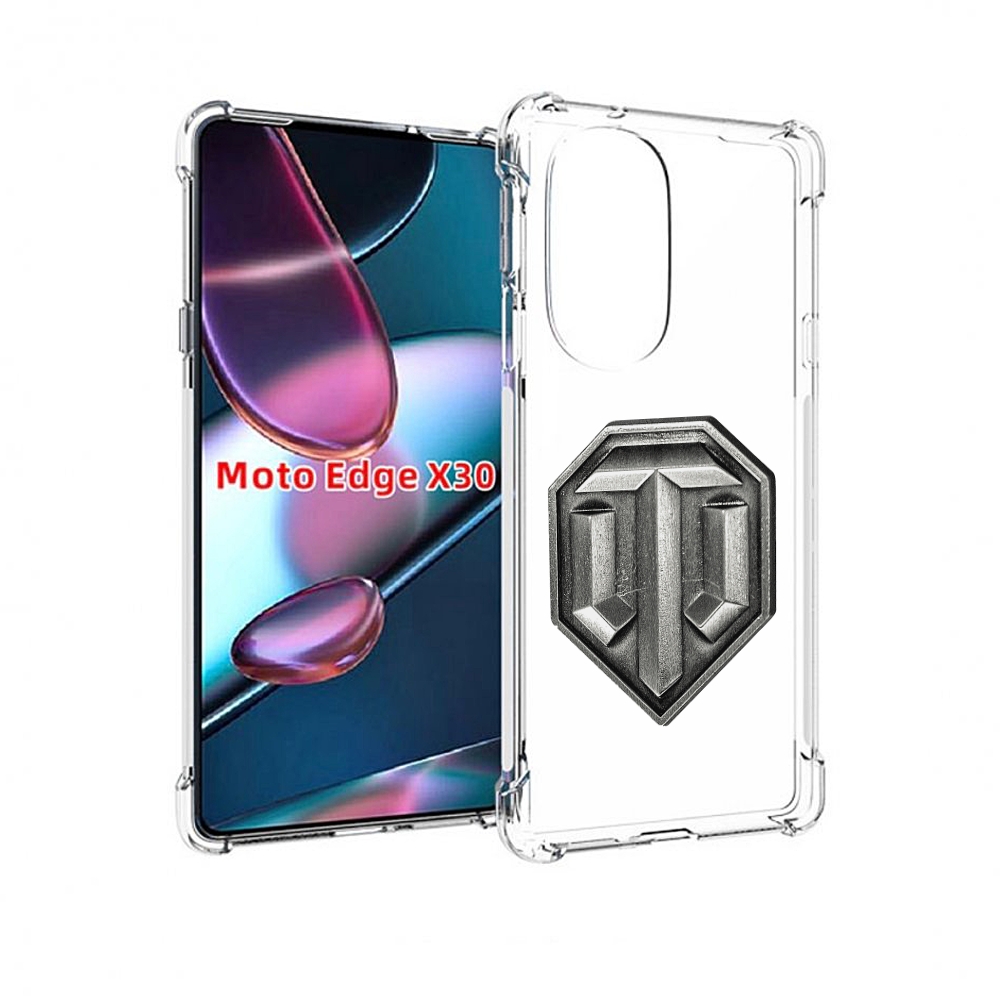 

Чехол MyPads world-of-tanks мужской для Motorola Moto Edge X30, Прозрачный, Tocco
