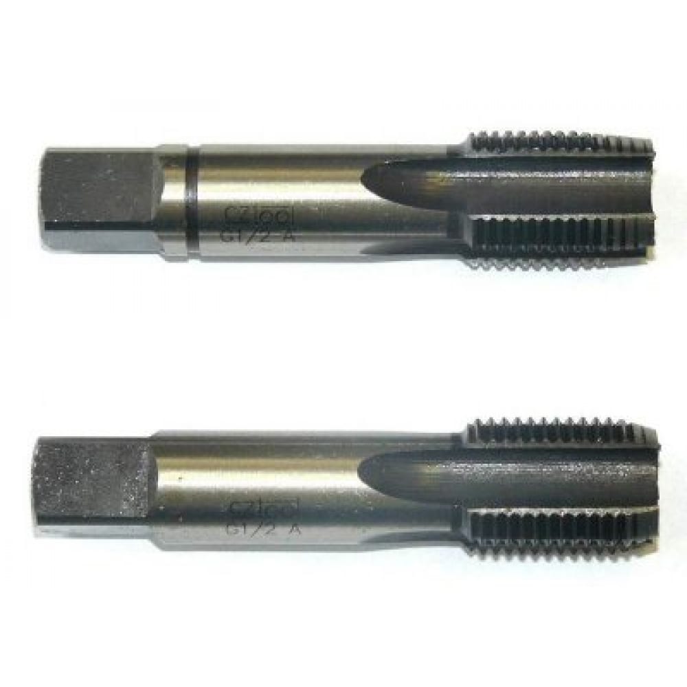 

Bucovice Tools Метчик трубная резьба G1'' /комплект из 2-х шт./ 112100