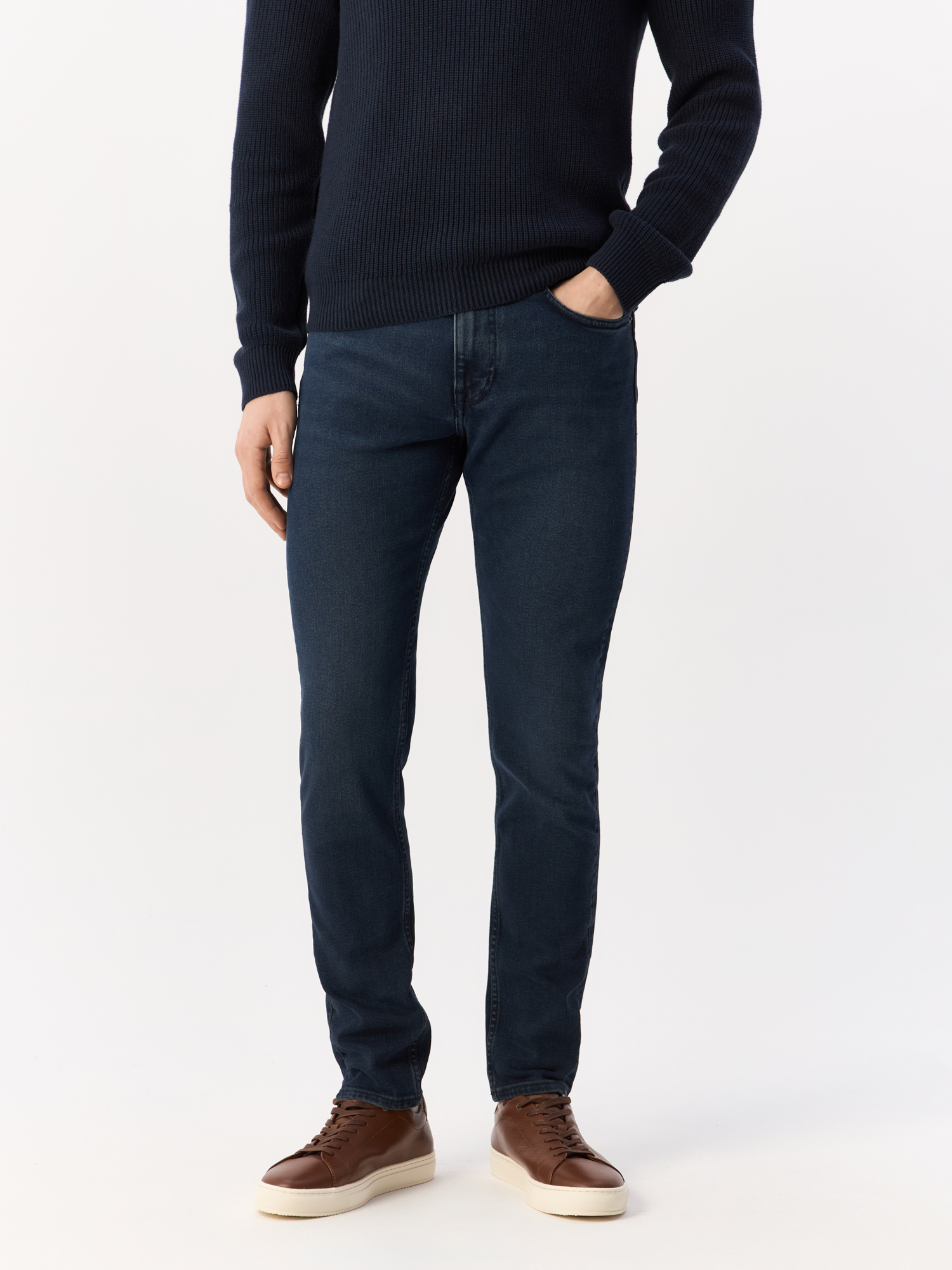 

Джинсы мужские Tommy Hilfiger MW0MW35723 синие 32/34, Синий, MW0MW35723