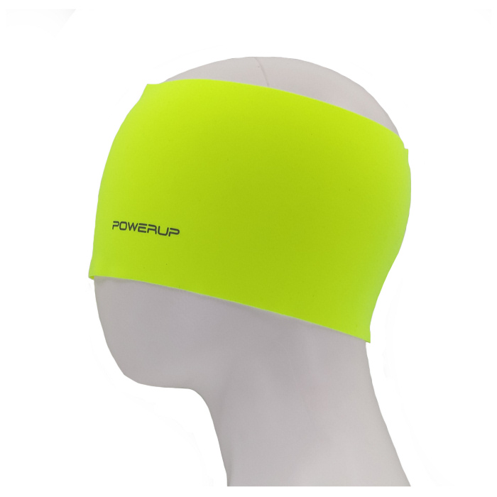

Повязка мужская PowerUp Light Lemon желтая, Желтый, Light Lemon